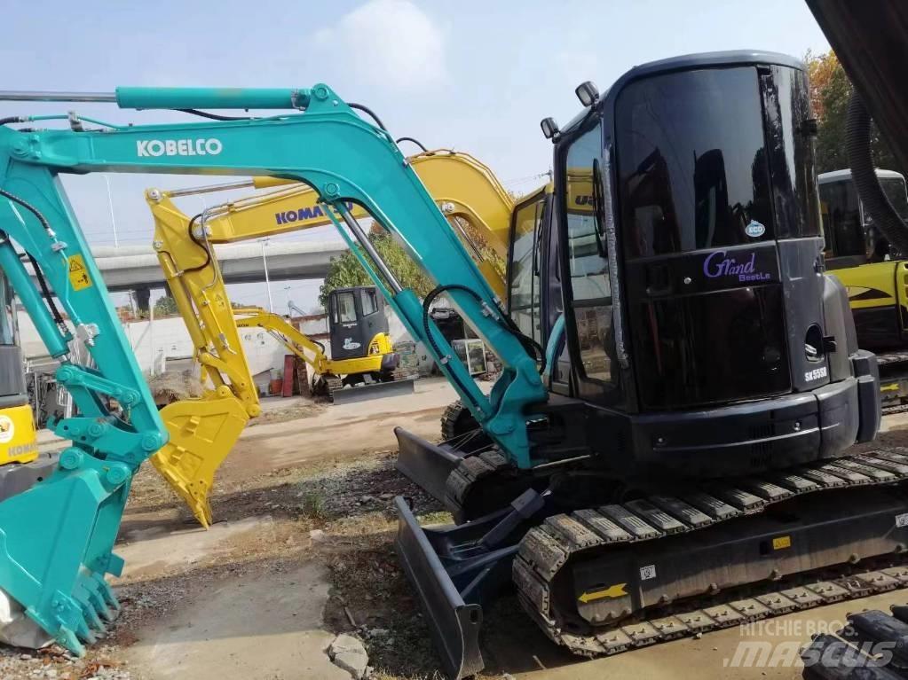Kobelco SK55 Lánctalpas kotrók