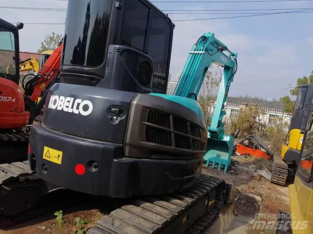 Kobelco SK55 Lánctalpas kotrók