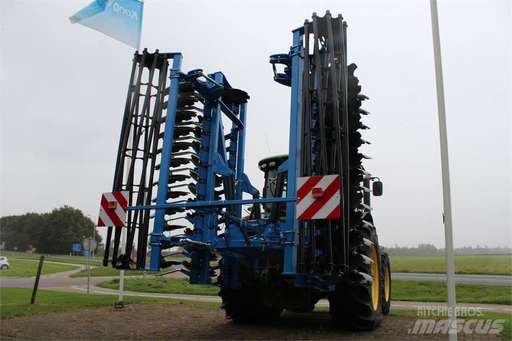 Agri-Koop BTH60 Tárcsás boronák