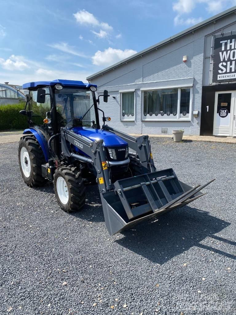 Lovol M404C Kompakt traktorok