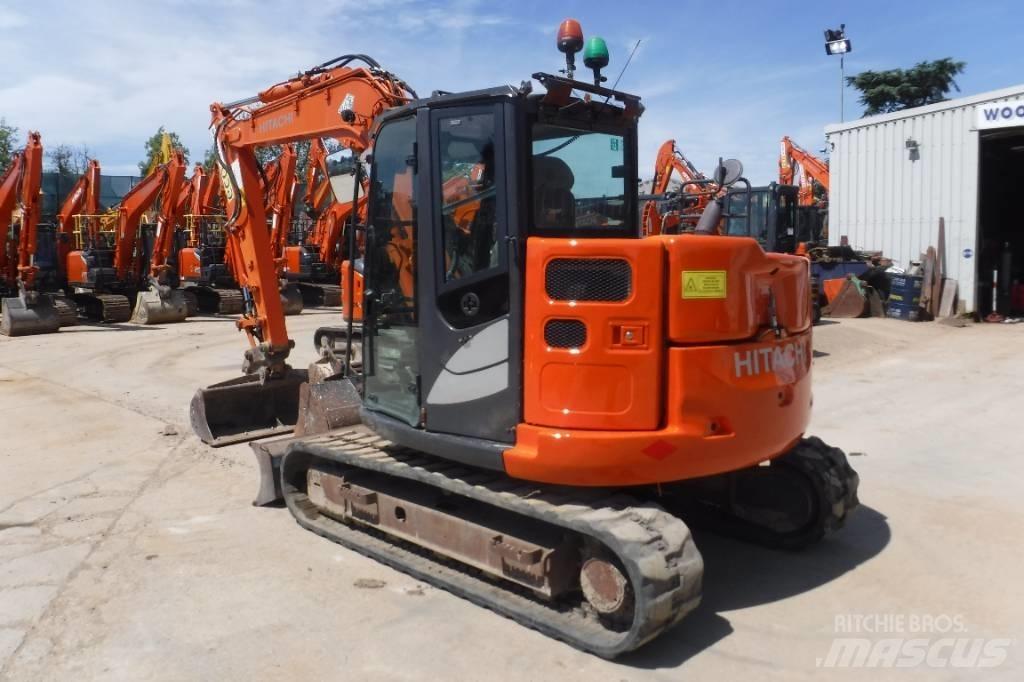 Hitachi ZX 85 US B-6 Közepes (midi) kotrók 7 t - 12 t