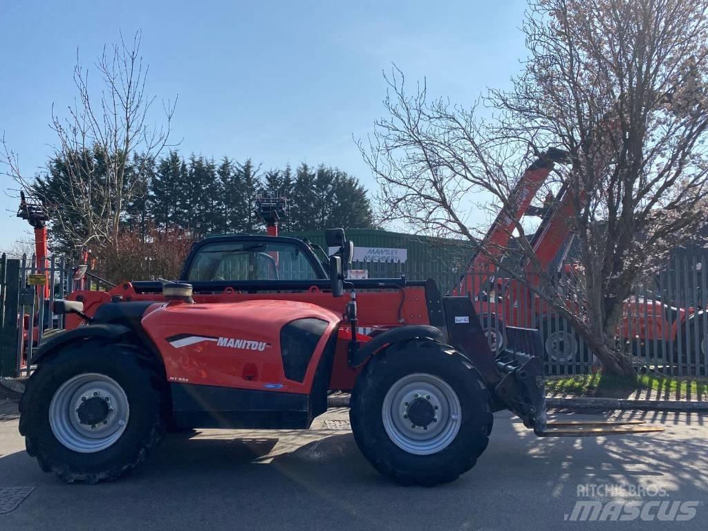 Manitou MT 933 Easy Teleszkópos rakodók