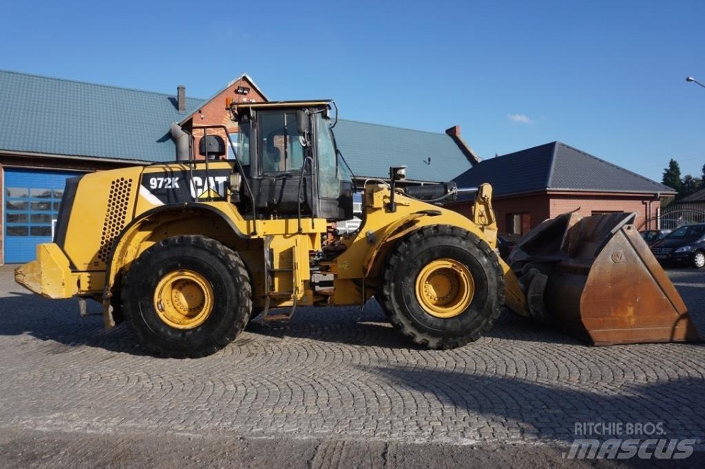 CAT 972 K Gumikerekes homlokrakodók