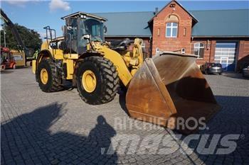 CAT 972 K Gumikerekes homlokrakodók