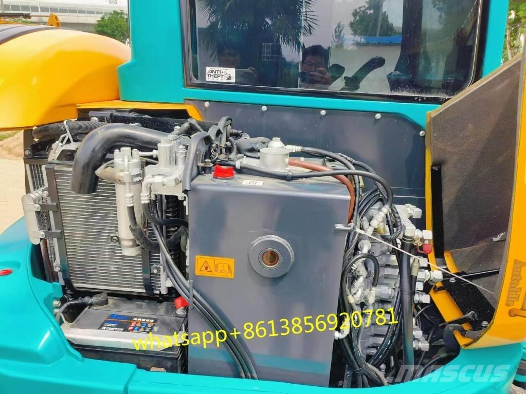 Kubota KX 161 Mini kotrók < 7t