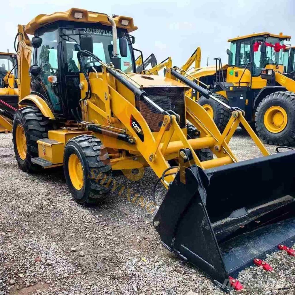 CAT 420 F Kotrórakodók