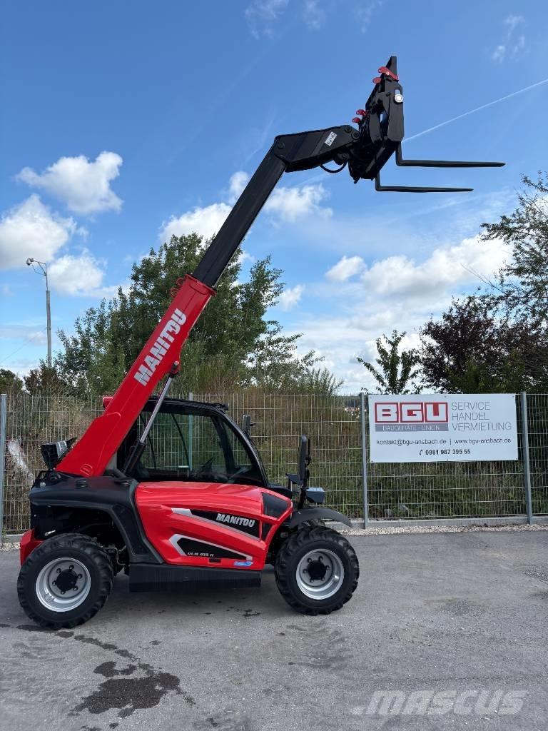 Manitou ULM 415 H Teleszkópos rakodók