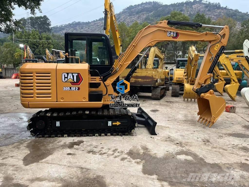 CAT 305.5E2 Mini kotrók < 7t