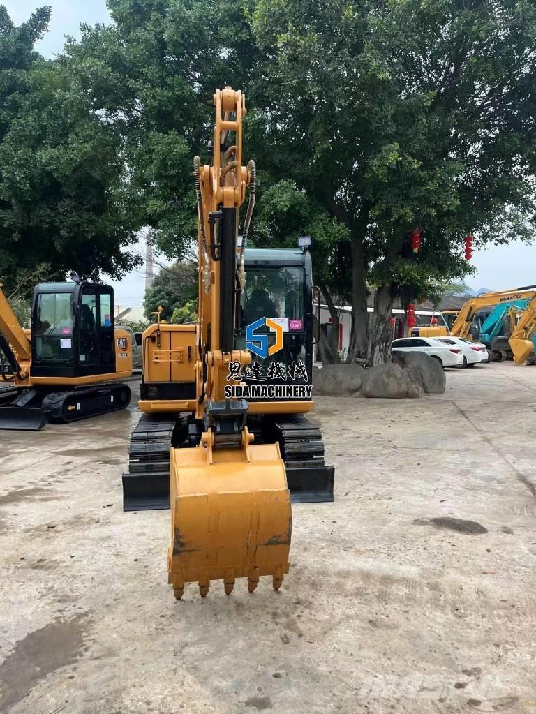 CAT 305.5E2 Mini kotrók < 7t