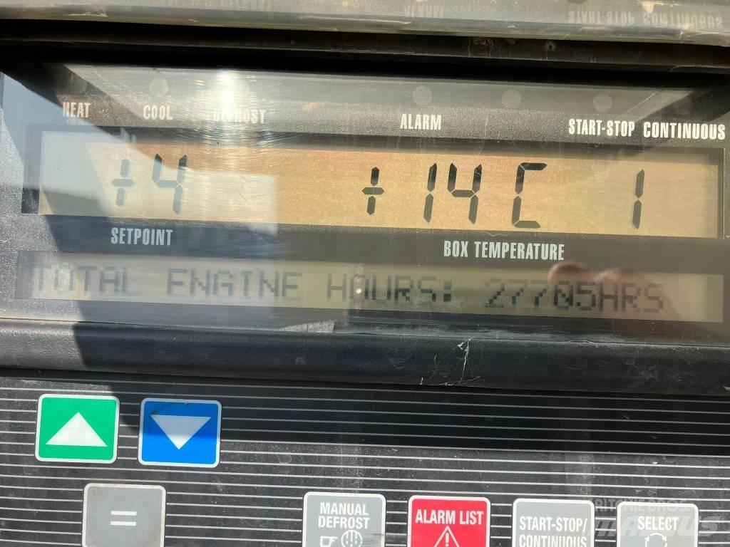 Krone SDR27 Hűtős félpótkocsik