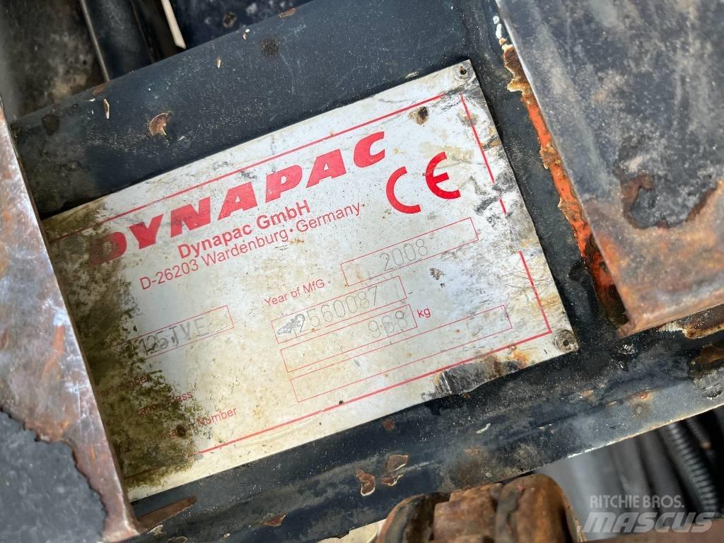 Dynapac 125TVE Aszfalt terítõ gépek