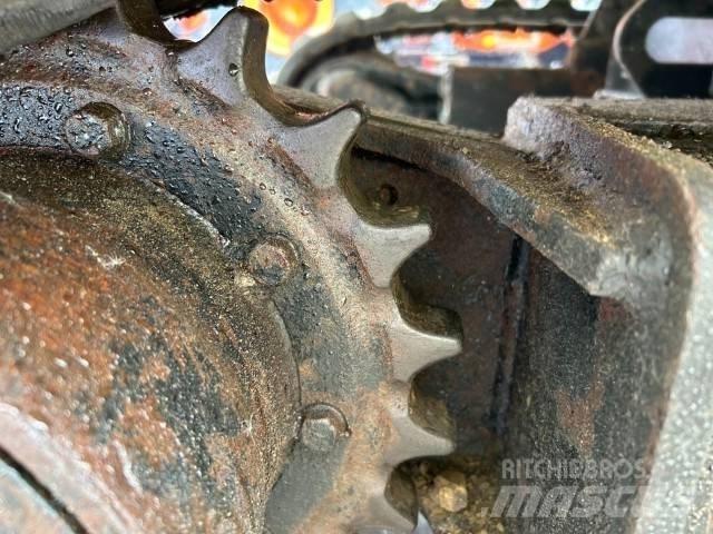 Mitsubishi MM 30 SR Lánctalpas kotrók