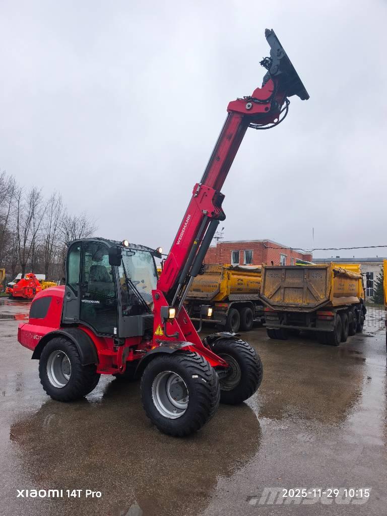 Weidemann 5080T Teleszkópos mezőgazdasági rakodók