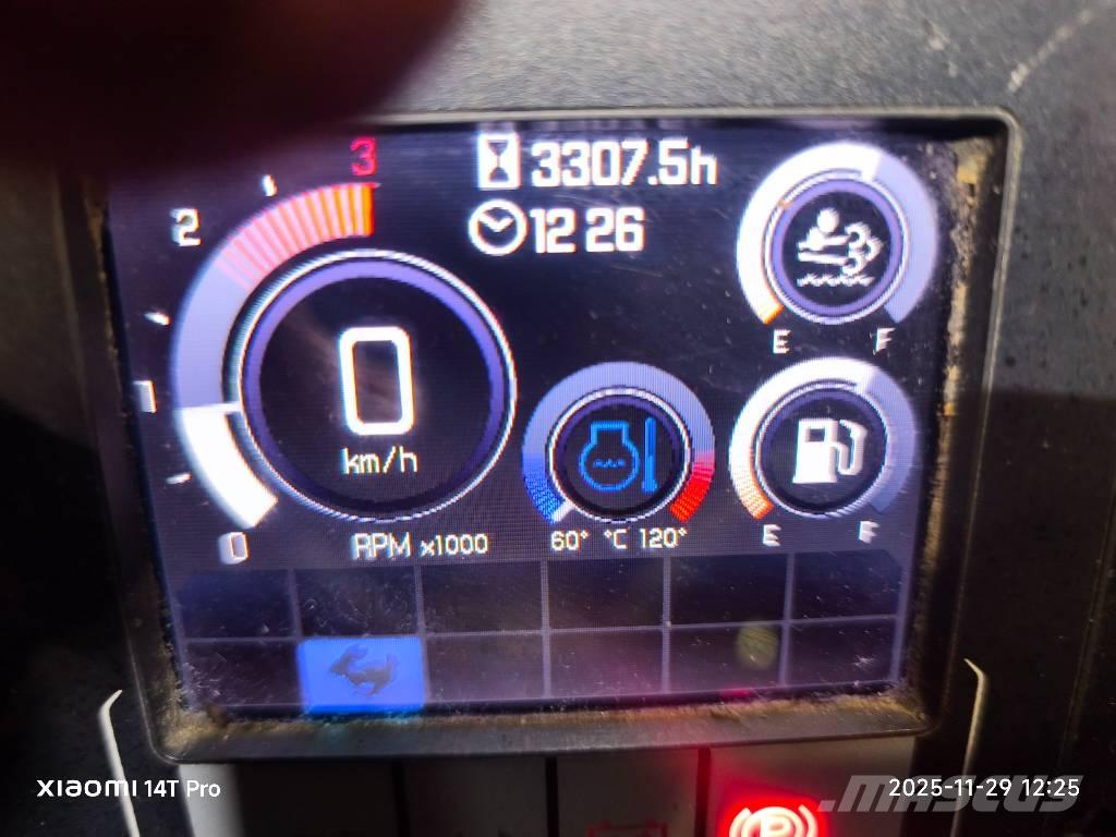 Weidemann 5080T Teleszkópos mezőgazdasági rakodók