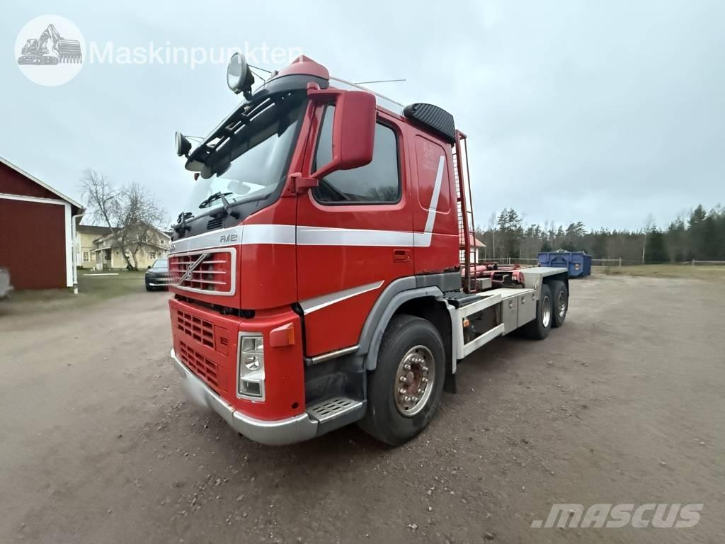Volvo FM 12 Horgos rakodó teherautók