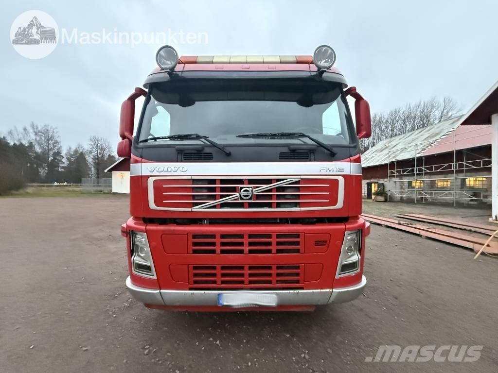 Volvo FM 12 Horgos rakodó teherautók