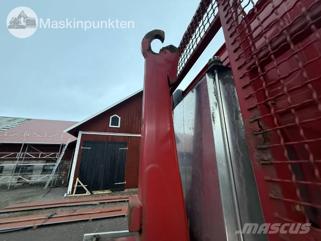 Volvo FM 12 Horgos rakodó teherautók