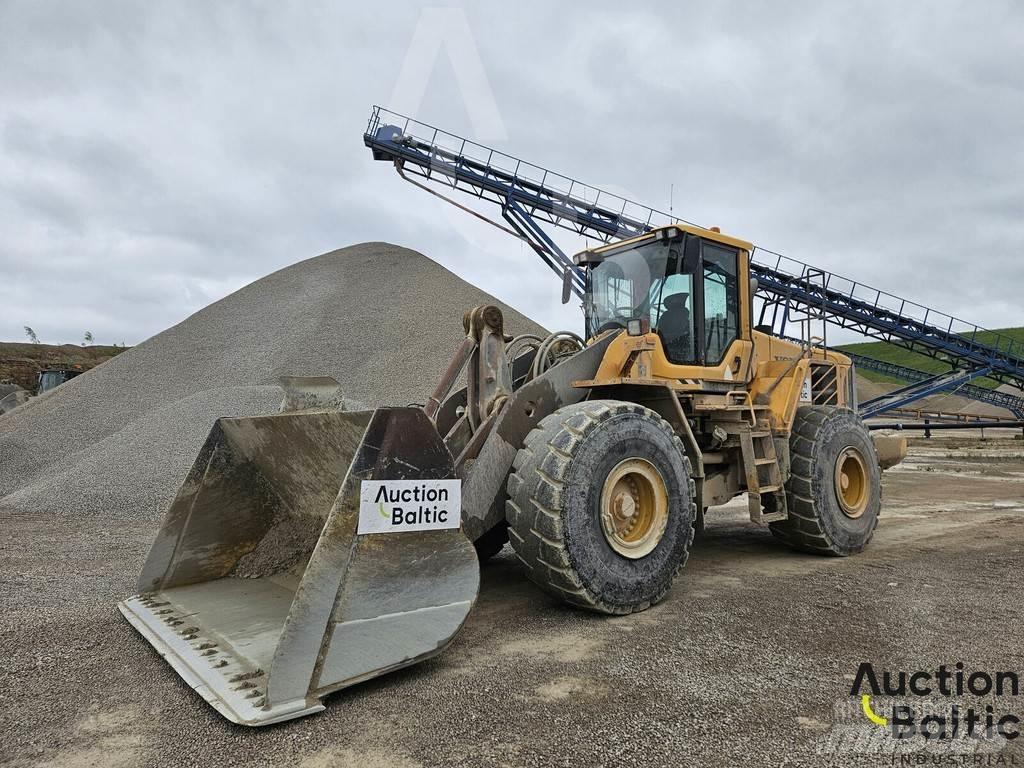 Volvo L 180 F Gumikerekes homlokrakodók