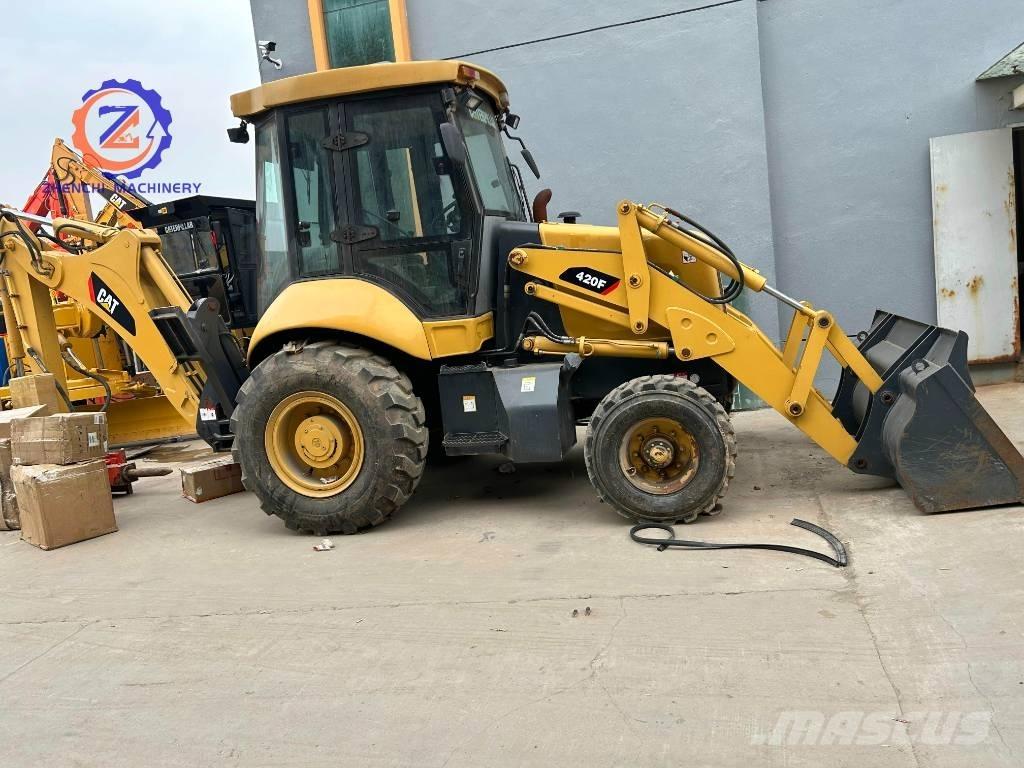 CAT 420 F Kotrórakodók