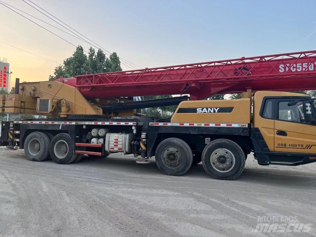 Sany STC550T Terepdaruk