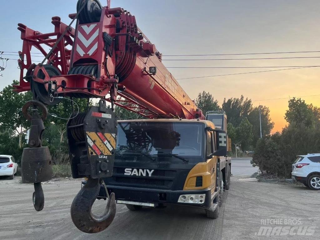 Sany STC550T Terepdaruk