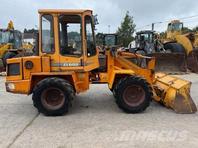 Zettelmeyer ZL 602 Gumikerekes homlokrakodók