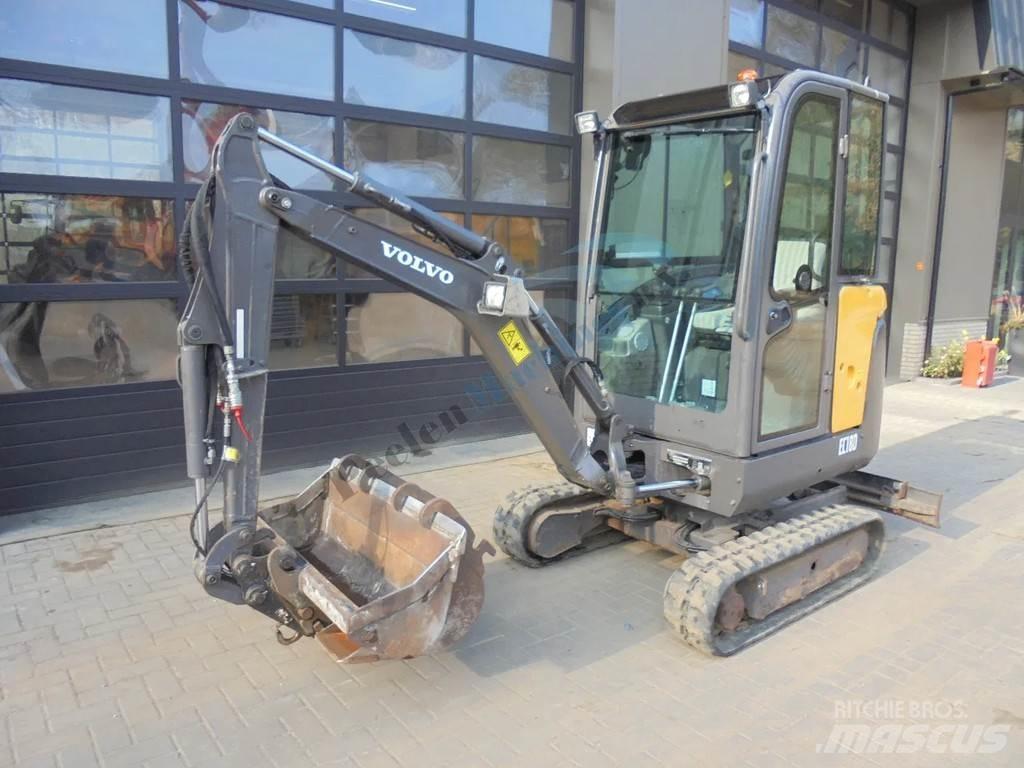 Volvo EC 18 D Mini kotrók < 7t