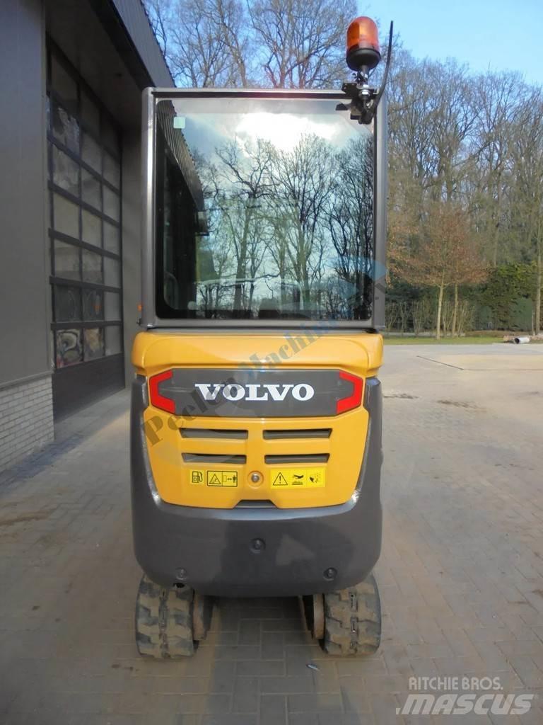 Volvo EC 18 D Mini kotrók < 7t