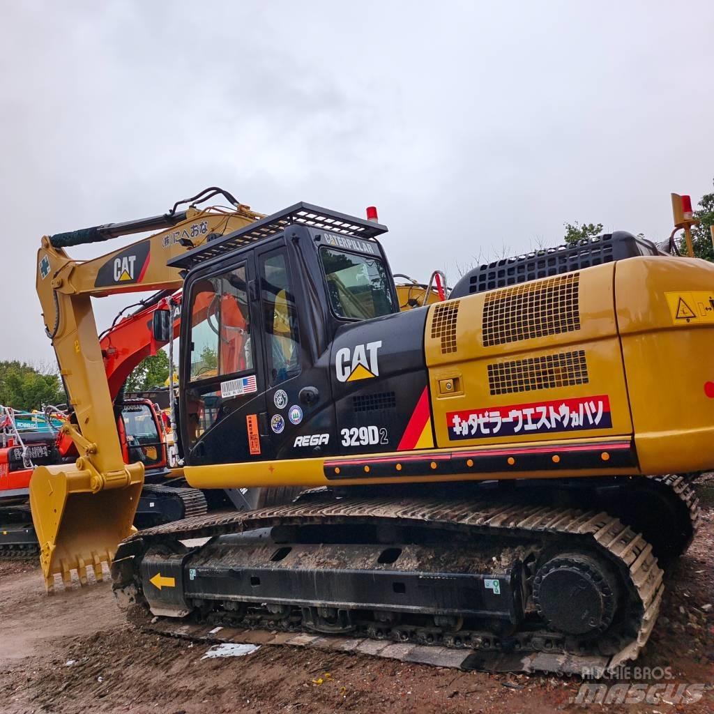 CAT 320 D Lánctalpas kotrók
