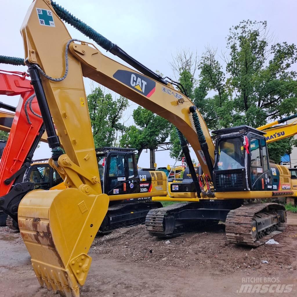 CAT 320 D Lánctalpas kotrók