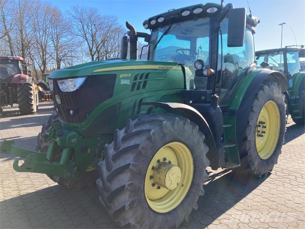 John Deere 6155 R Traktorok