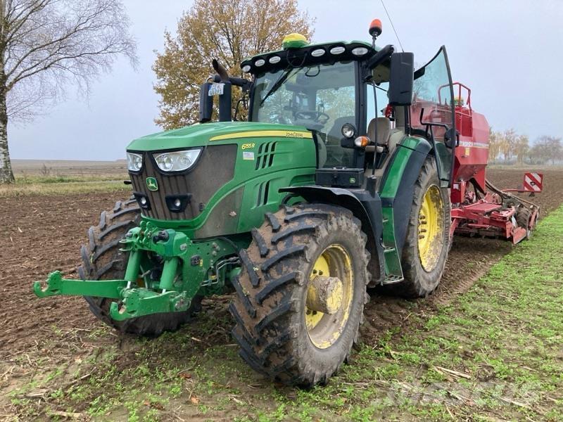 John Deere 6155 R Traktorok