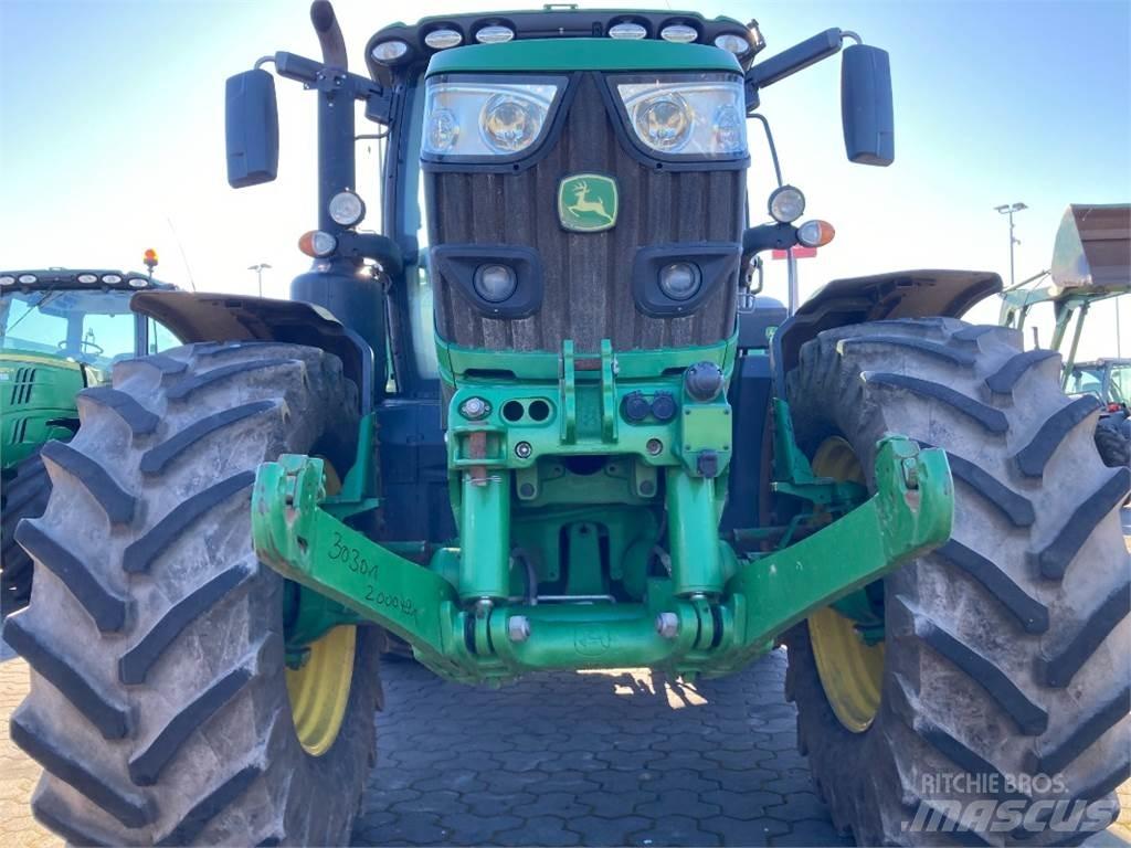 John Deere 6155 R Traktorok