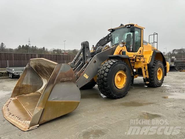 Volvo L180H Gumikerekes homlokrakodók