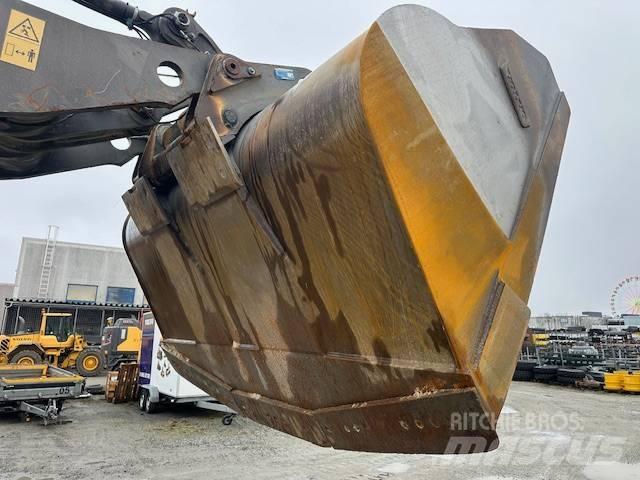 Volvo L180H Gumikerekes homlokrakodók