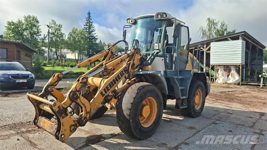 Liebherr L524 Építőipar - Egyebek