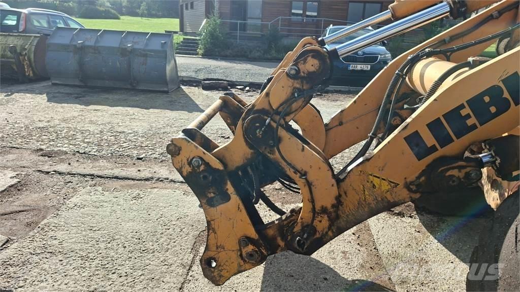 Liebherr L524 Építőipar - Egyebek