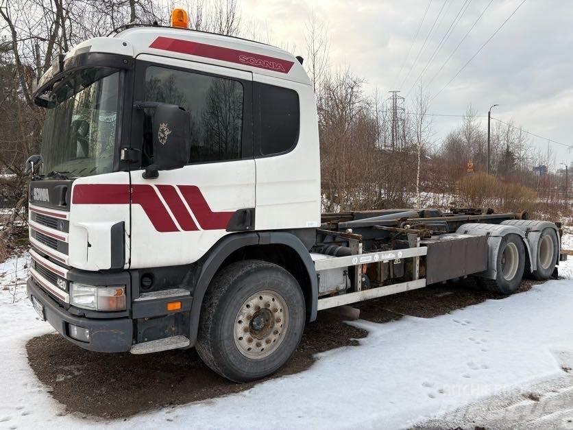Scania G124 440 Multifunkciós teherautók