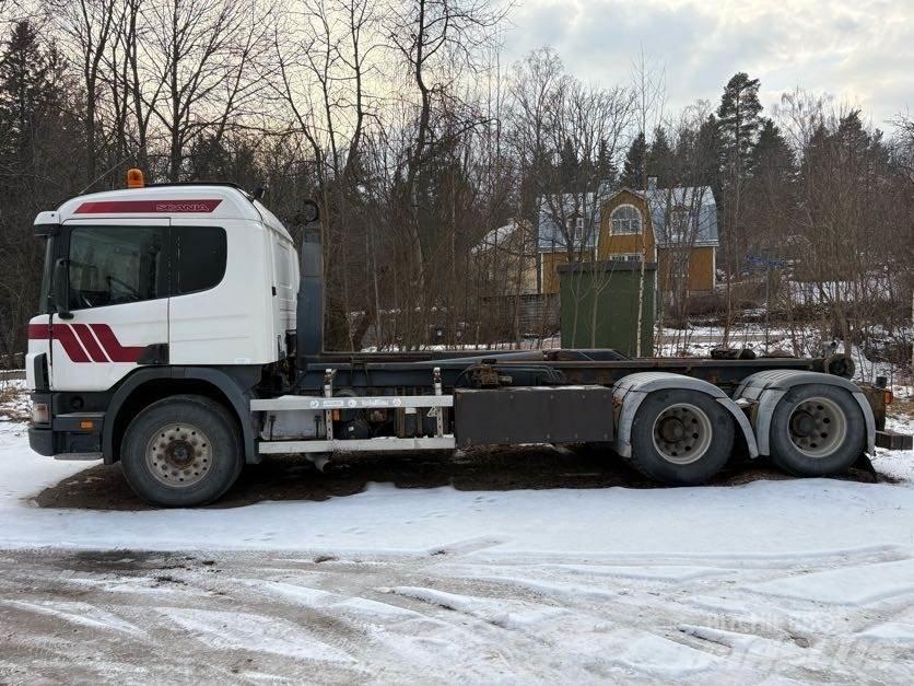 Scania G124 440 Multifunkciós teherautók
