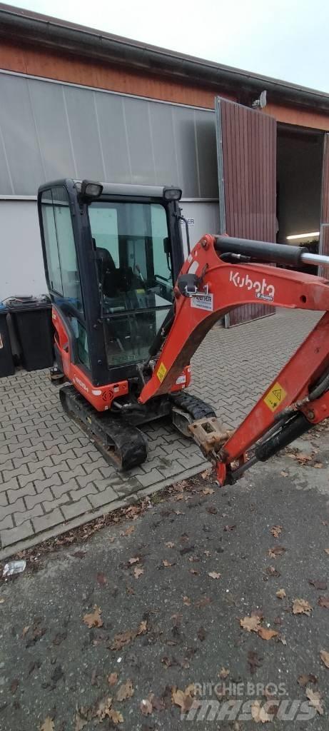 Kubota KX 019-4 Mini kotrók < 7t