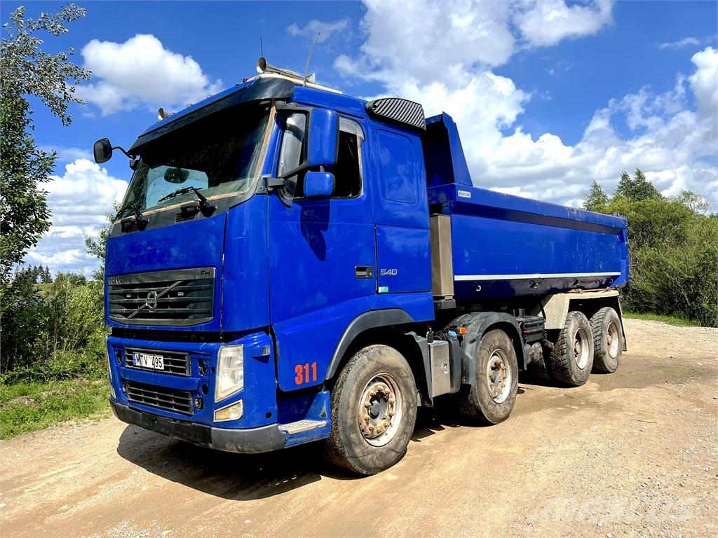 Volvo FH 540 Billenő teherautók
