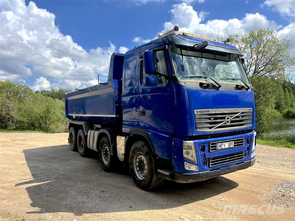 Volvo FH 540 Billenő teherautók