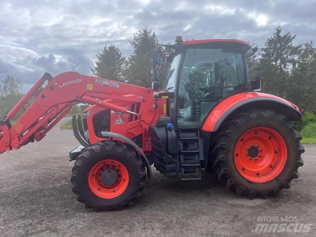 Kubota M 7132 Traktorok