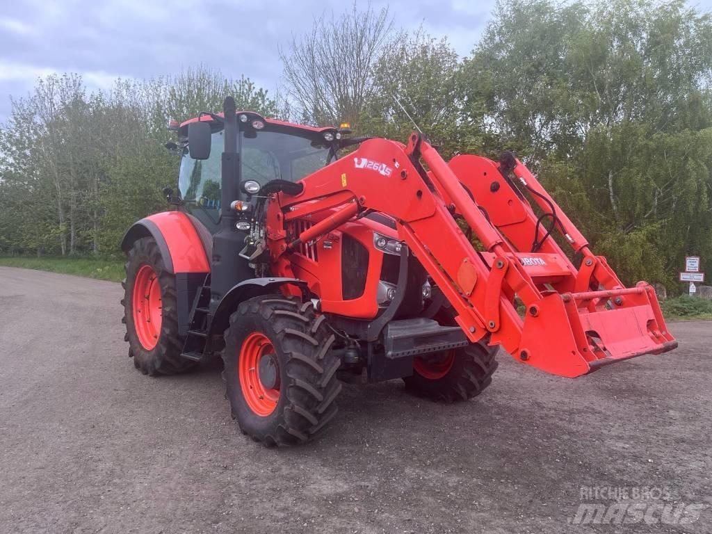 Kubota M 7132 Traktorok