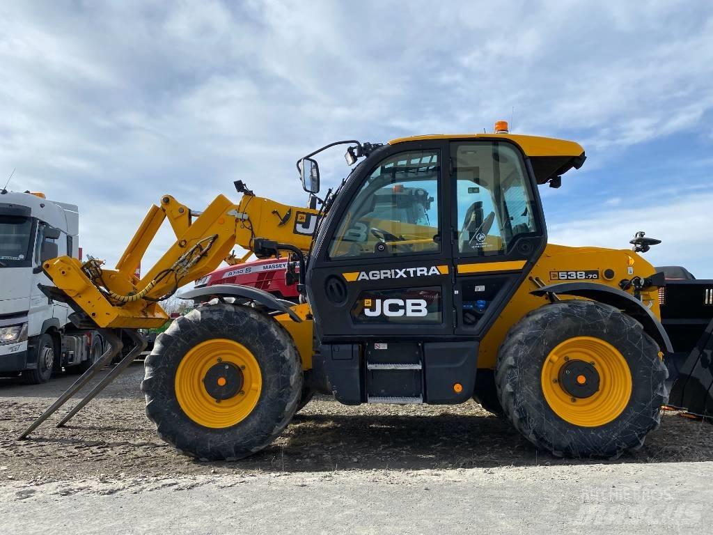 JCB 538-70 AGRIXTRA Teleszkópos mezőgazdasági rakodók