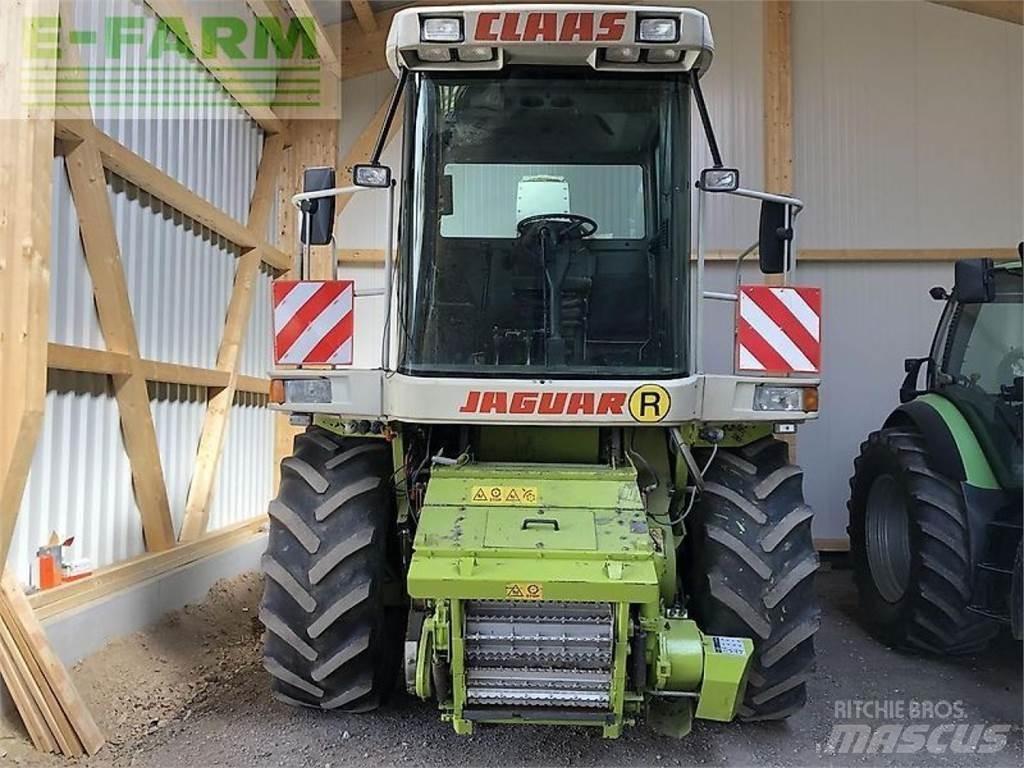 CLAAS jaguar 860 Önjáró szecskázók