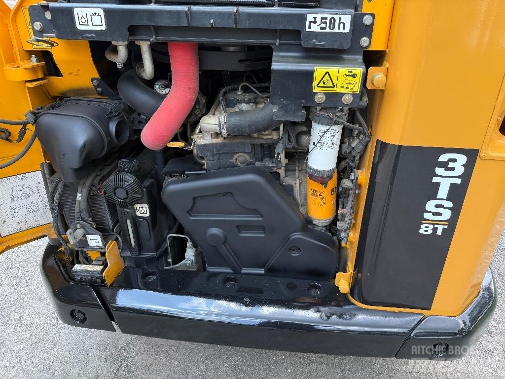 JCB 3 TS-8T Kompaktrakodók
