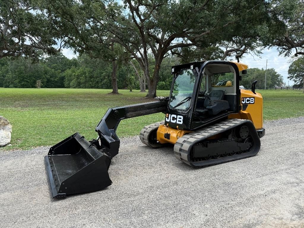 JCB 3 TS-8T Kompaktrakodók