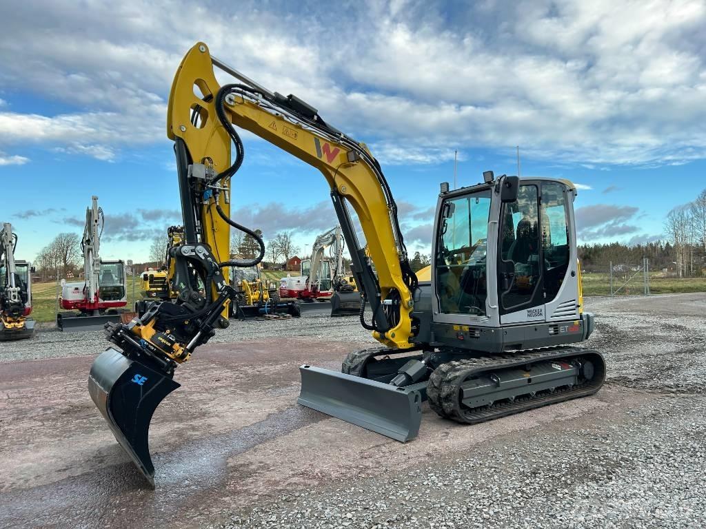 Wacker Neuson ET65 Mini kotrók < 7t