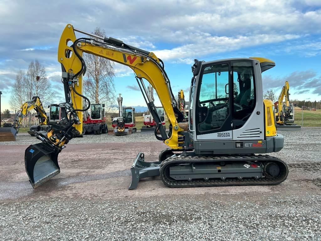 Wacker Neuson ET65 Mini kotrók < 7t